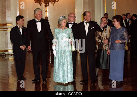 Royalty - Queen Elizabeth II State Visit to Russia Stock Photo