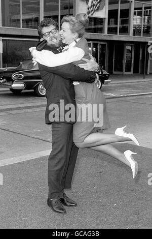 Entertainers - Australian - Rolf Harris - London - 1962 Stock Photo