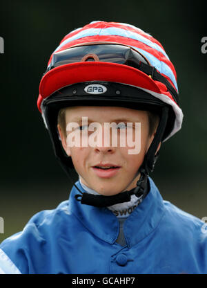 Horse Racing - Ladies Night - Nottingham Racecourse Stock Photo