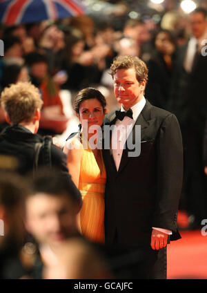BAFTA Awards 2010 - Arrivals - London Stock Photo