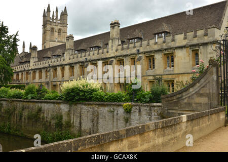 Building at Magdalen College Oxford England UK Stock Photo