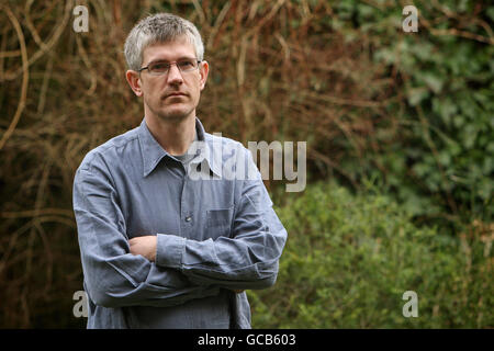 John Foot, the great nephew of former Labour party leader Michael Foot, who died today aged 96. Stock Photo