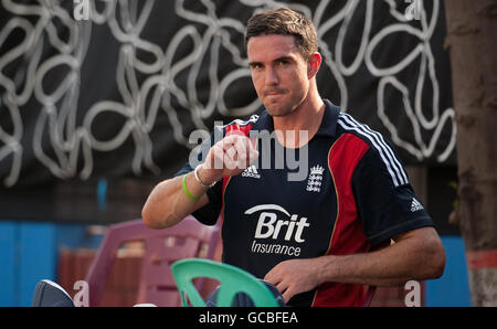 Cricket - England Nets Session - Shere Bangla National Stadium - Bangladesh Stock Photo