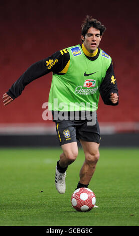 Soccer - International Friendly - Brazil v Republic of Ireland - Brazil Training - The Emirates Stock Photo