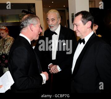 Royal World Premiere of Alice in Wonderland - London Stock Photo