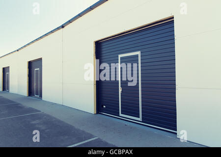 garage or warehouse Stock Photo