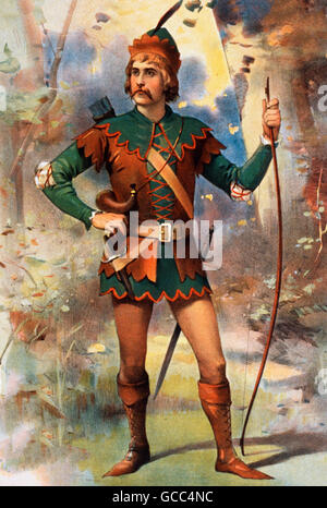 Robin Hood. Stock Photo