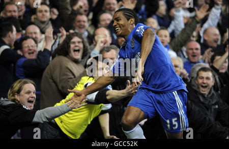 Soccer - Barclays Premier League - Chelsea v Aston Villa - Stamford Bridge Stock Photo