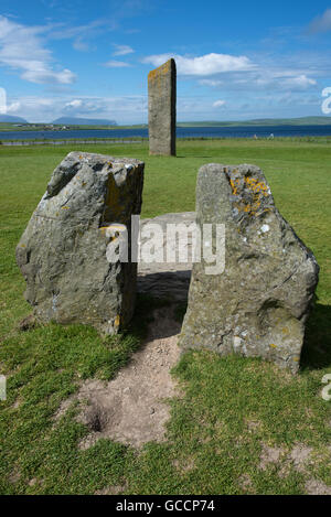 Sternness Standing Stones within the UNESCO World Heritage Site, Heart ...