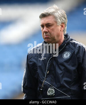 Carlo Ancelotti during Champions League 2024 final game between ...