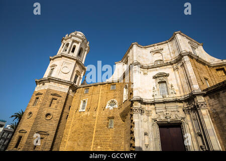 Cathredral in Cadiz, southern Spain Stock Photo