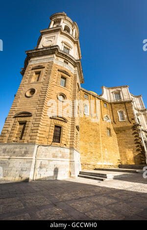 Cathredral in Cadiz, southern Spain Stock Photo