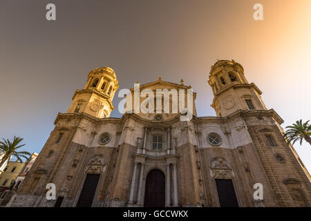 Cathredral in Cadiz, southern Spain Stock Photo