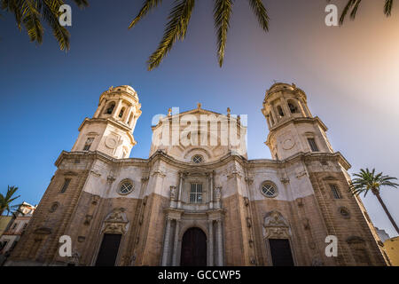 Cathredral in Cadiz, southern Spain Stock Photo