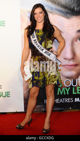 She's Out Of My League premiere - Las Vegas Stock Photo