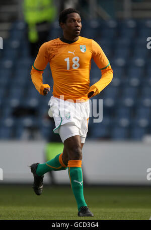 Soccer - International Friendly - Ivory Coast v South Korea - Loftus Road. Abdul Kader Keita, Ivory Coast Stock Photo