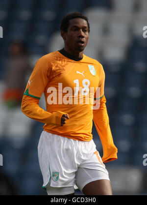 Soccer - International Friendly - Ivory Coast v South Korea - Loftus Road. Abdul Kader Keita, Ivory Coast Stock Photo