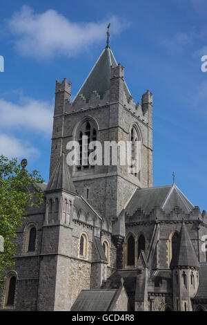 Christchurch Cathedral, Dublin Stock Photo