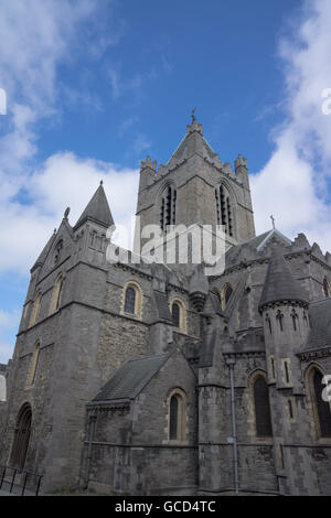 Christchurch Cathedral, Dublin Stock Photo