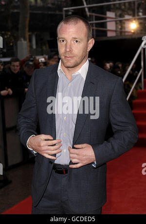 Guy Ritchie arriving for the world premiere of Clash of the Titans at the Empire, Leicester Square, London. Stock Photo