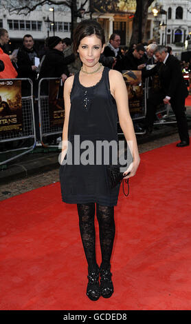 World Premiere of 'Clash of the Titans' - London Stock Photo