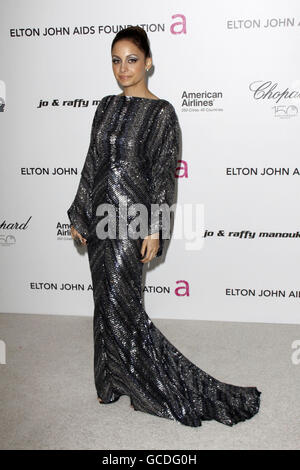 Nicole Richie arriving for The 18th annual Elton John AIDS Foundation Party to celebrate the 82nd Academy Awards at the Pacific Design Center in Los Angeles. Stock Photo