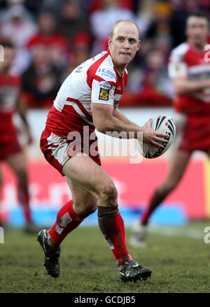 Rugby League - Engage Super League - Hull Kingston Rovers v Huddersfield Giants - Craven Park. Michael Dobson, Hull Kingston Rovers Stock Photo