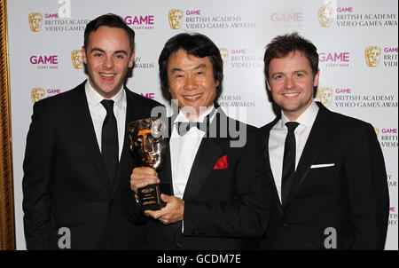 Shigeru miyamoto hi-res stock photography and images - Alamy