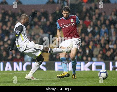 Soccer - Barclays Premier League - Aston Villa v Sunderland - Villa Park Stock Photo