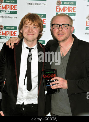 Empire Film Awards 2010 - London Stock Photo