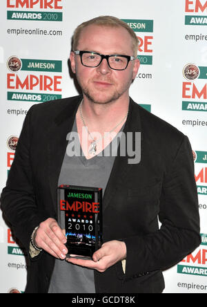 Empire Film Awards 2010 - London Stock Photo