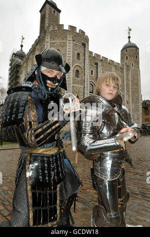 Royal Arms and Armour exhibition Stock Photo