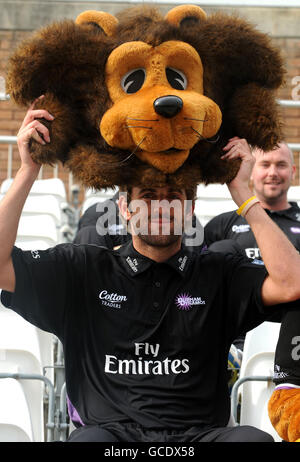 Cricket - Durham CCC Media Day - Riverside Stock Photo