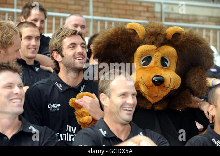 Cricket - Durham CCC Media Day - Riverside Stock Photo