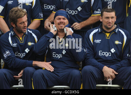 Cricket - Durham CCC Media Day - Riverside Stock Photo