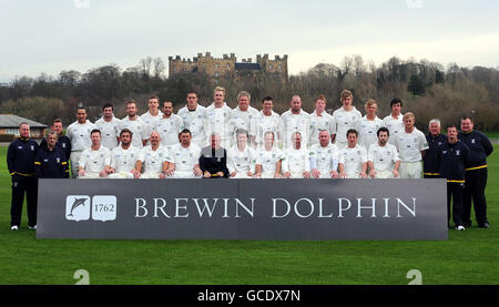 Cricket - Durham CCC Media Day - Riverside Stock Photo