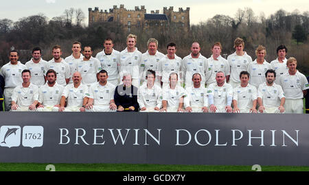 Cricket - Durham CCC Media Day - Riverside Stock Photo