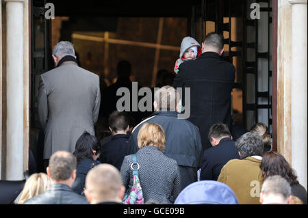 President of Poland plane crash Stock Photo