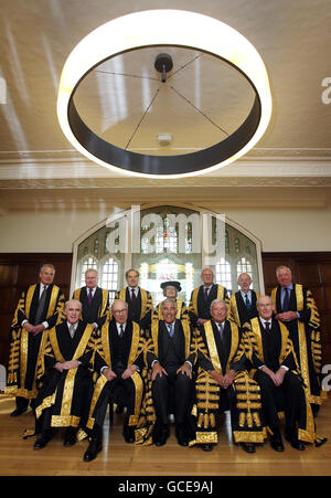 Sir John Dyson sworn in Stock Photo
