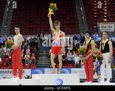 Gymnastics - Mens European Championships 2010 - Day Four - National Indoor Arena Stock Photo