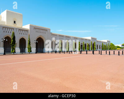 Al Alam Palace, Muscat, Oman Stock Photo