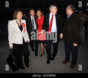 2010 General Election aftermath Stock Photo