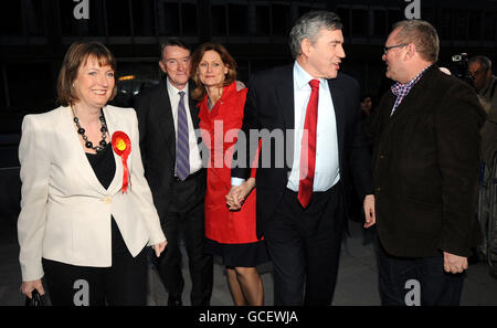 2010 General Election aftermath Stock Photo