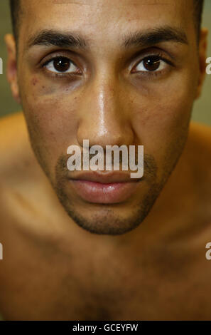 Boxing - Lonsdale 50th Anniversary Challenge - Libertys Gym Stock Photo