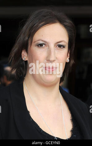 Miranda Hart arrives at the premiere of Infidel held at the Hammersmith