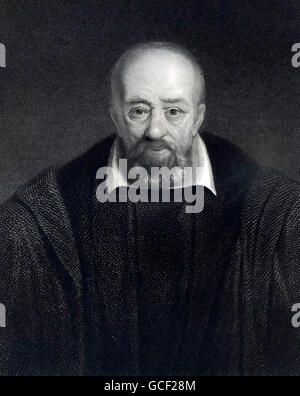 GEORGE BUCHANAN (1506-1582) Scottish historian and scholar Stock Photo