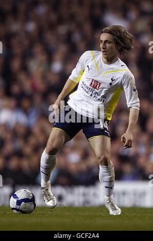 Soccer - Barclays Premier League - Tottenham Hotspur v Arsenal - White Hart Lane. Luka Modric, Tottenham Hotspur. Stock Photo