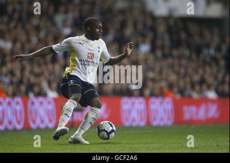 Soccer - Barclays Premier League - Tottenham Hotspur v Arsenal - White Hart Lane. Danny Rose, Tottenham Hotspur. Stock Photo