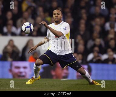 Soccer - Barclays Premier League - Tottenham Hotspur v Arsenal - White Hart Lane. Younes Kaboul, Tottenham Hotspur. Stock Photo