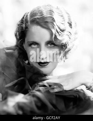 NORMA SHEARER (1902-1983) Canadian film actress about 1935 Stock Photo